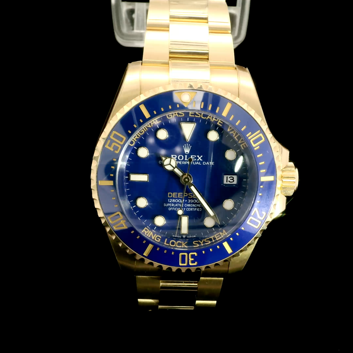Rolex Sea-Dweller Deepsea - Full Set, Box, Papers Tags, Extra Link 136668LB