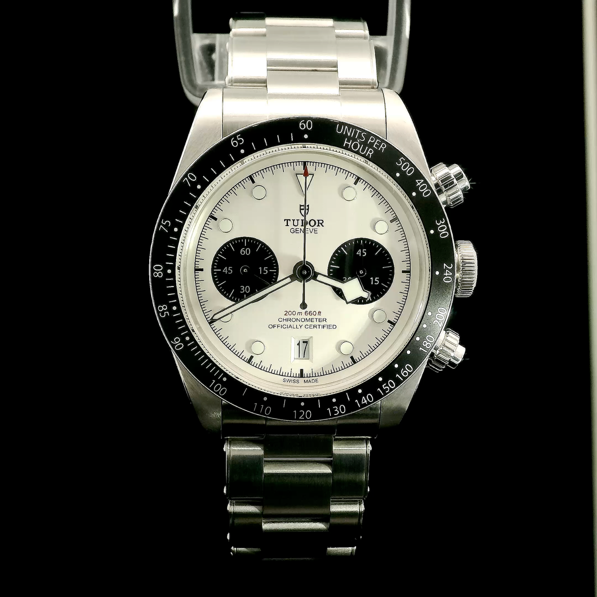 Tudor Black Bay Chrono - 2023 Panda Clean Full Set - M79360N-0002