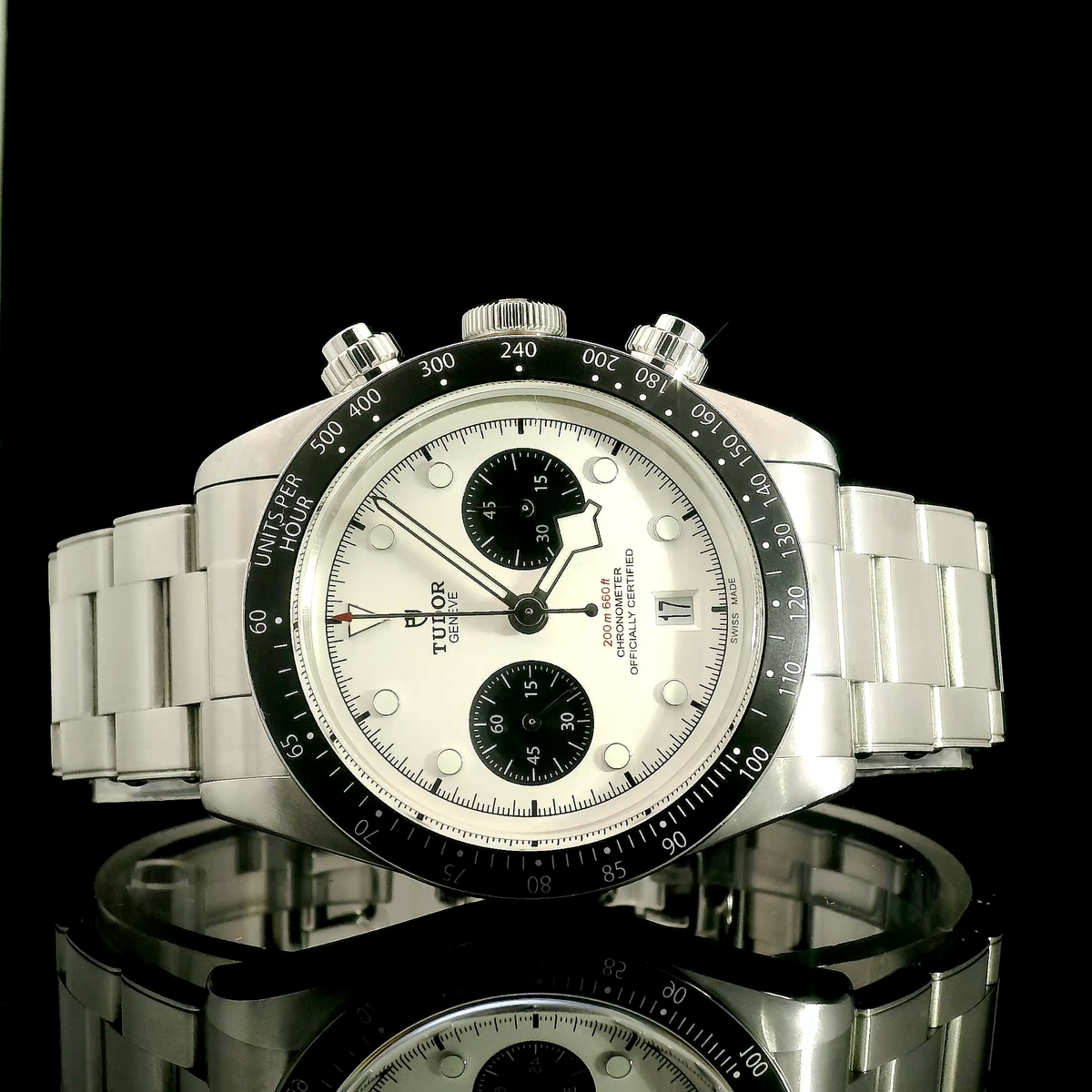 Tudor Black Bay Chrono - 2023 Panda Clean Full Set - M79360N-0002