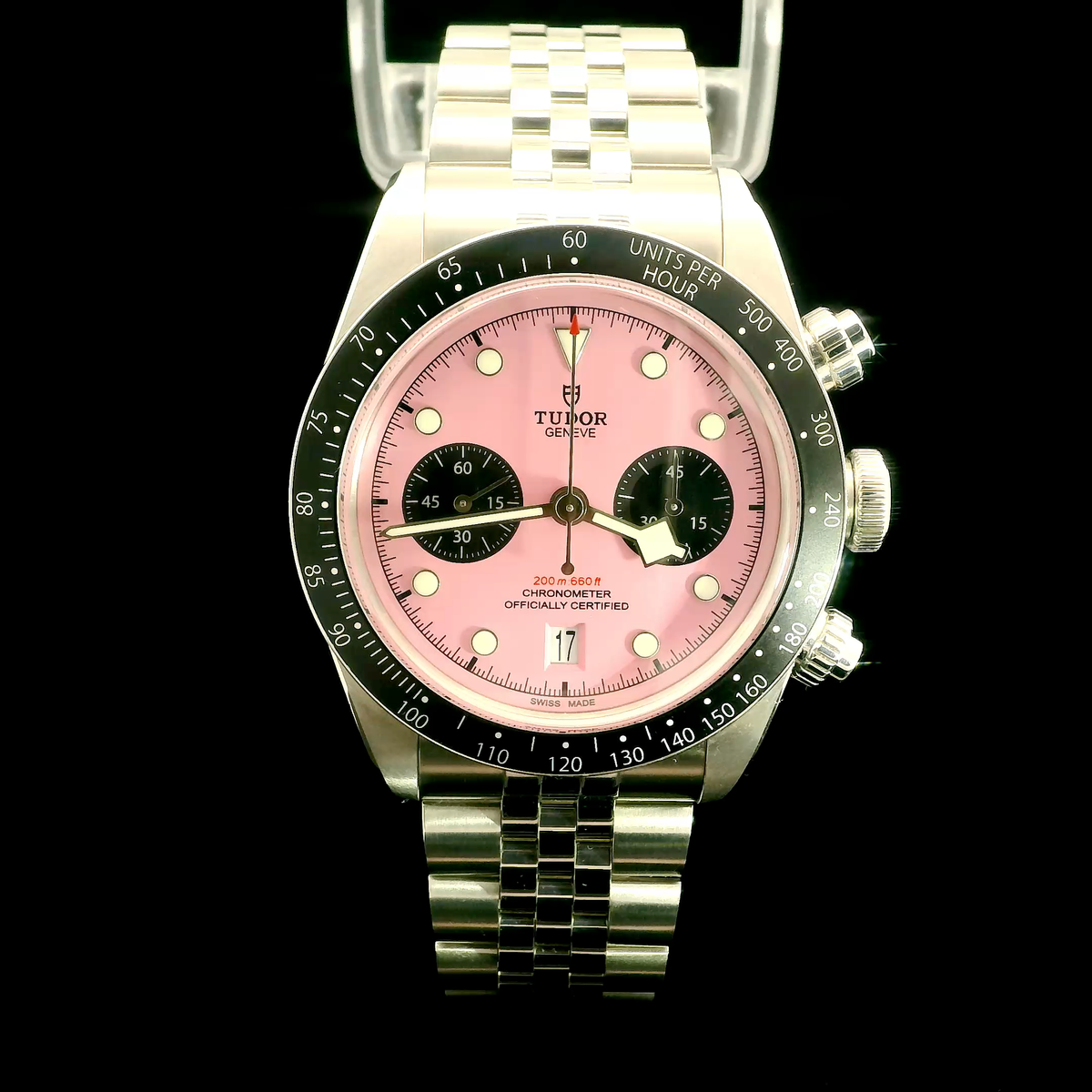 Tudor Black Bay Chrono - 2024 Clean Full Set, White Tag - M79360N-0019