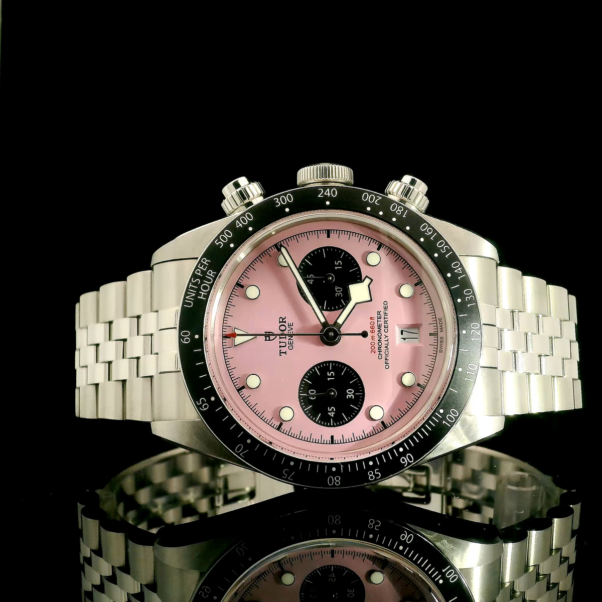 Tudor Black Bay Chrono - 2024 Clean Full Set, White Tag - M79360N-0019