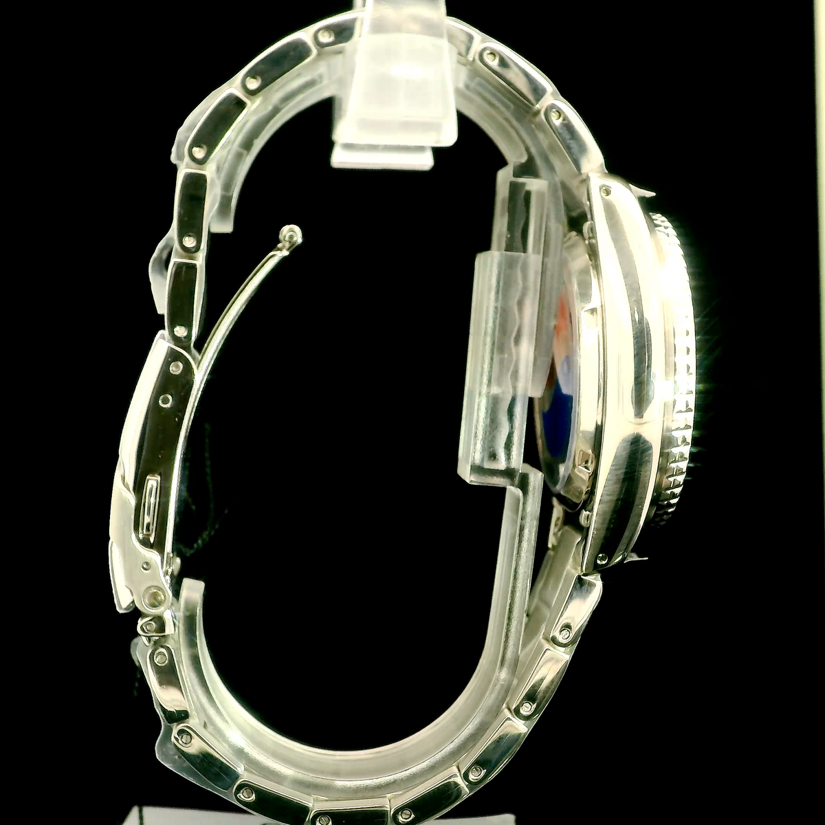 Seiko 5 Sports - Fully Snickered Brand New Full Set - Pepsi Can - SRPL99