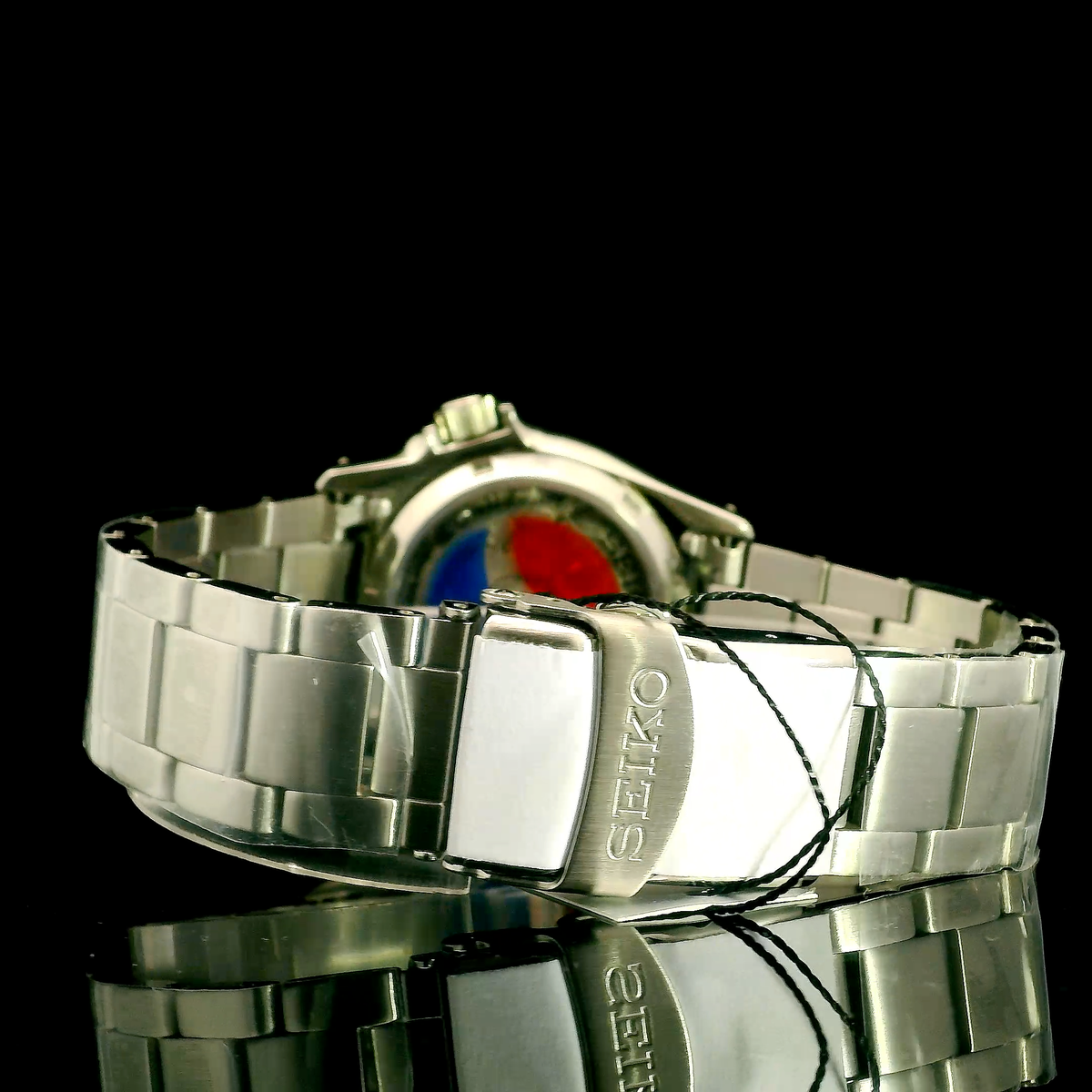 Seiko 5 Sports - Fully Snickered Brand New Full Set - Pepsi Can - SRPL99