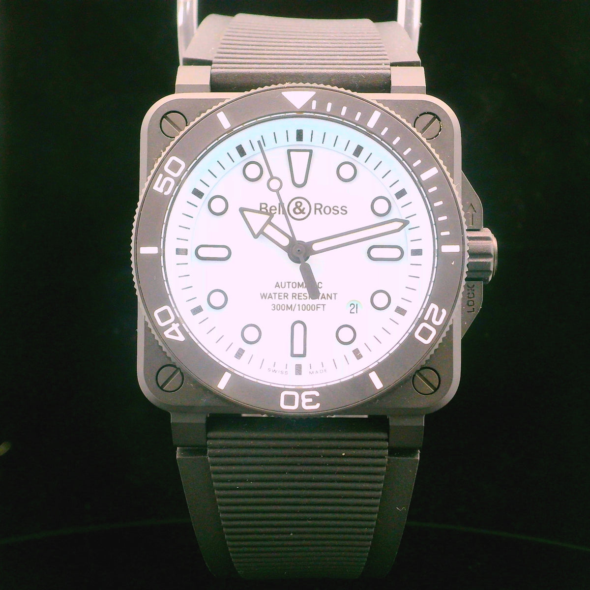 Bell & Ross BR 03 - Full Set, Extra Strap, Case and Original Purchase Receipt