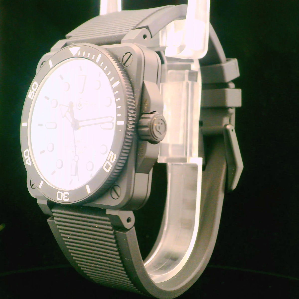 Bell & Ross BR 03 - Full Set, Extra Strap, Case and Original Purchase Receipt