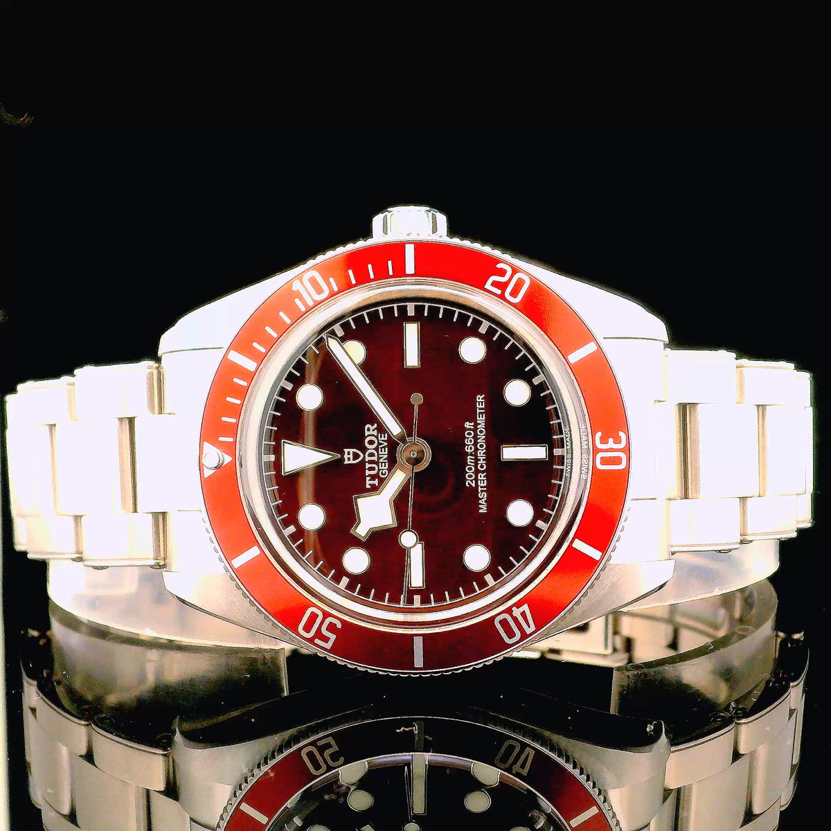 Black Bay 58 - Burgundy Dial - Brand New 2025 - M7939A1A0RU-0002