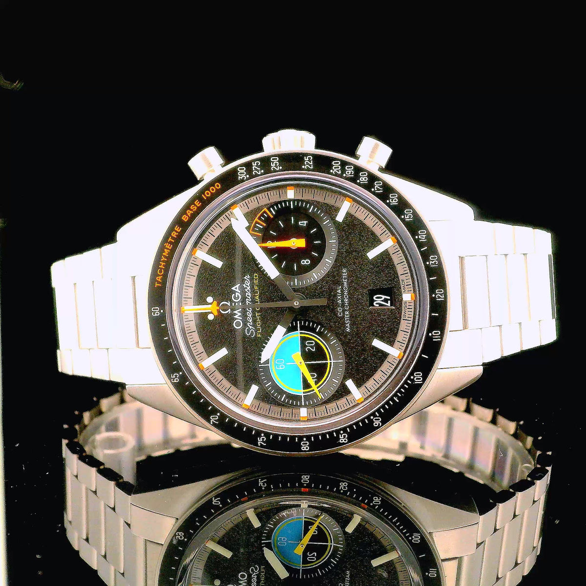 Omega Speedmaster Pilot Flight Qualified- Complete Set - 332.10.41.51.01.002
