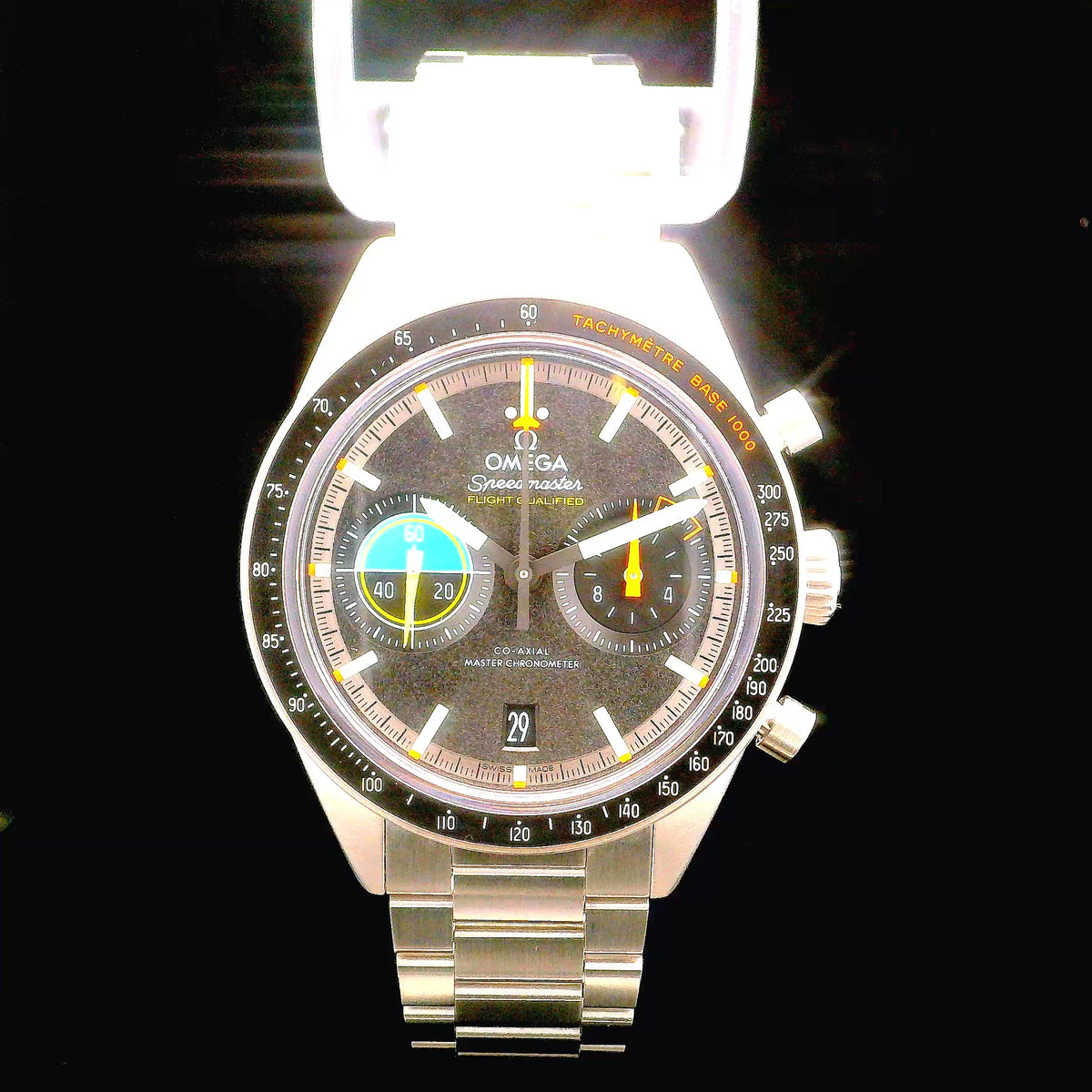 Omega Speedmaster Pilot Flight Qualified- Complete Set - 332.10.41.51.01.002