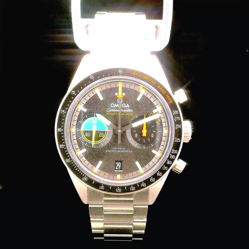 Omega Speedmaster Pilot Flight Qualified- Complete Set - 332.10.41.51.01.002