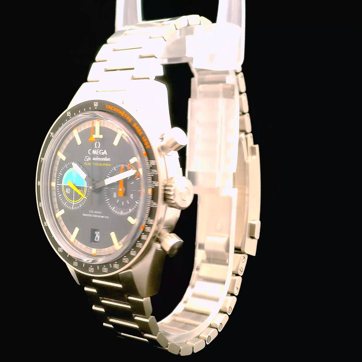 Omega Speedmaster Pilot Flight Qualified- Complete Set - 332.10.41.51.01.002