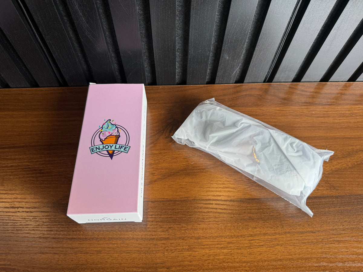 Brand New NORQAIN Freedom Chrono Enjoy Life "Sprinkles" Pink Dial - N2201.19S04.K01