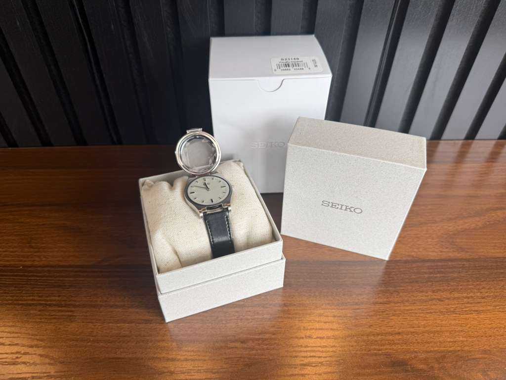 Seiko Quartz for Visually Impaired S23159