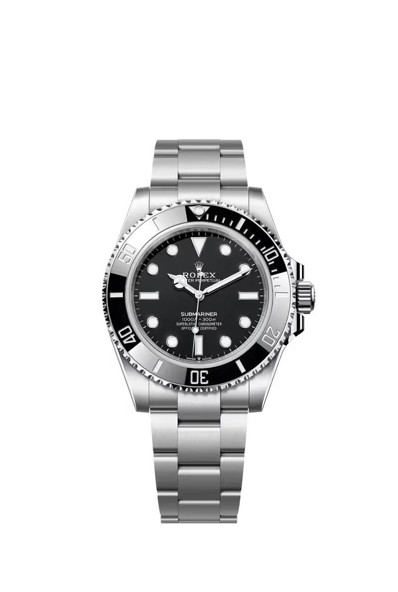 Submariner Oyster, 41 mm, Oystersteel Reference 124060