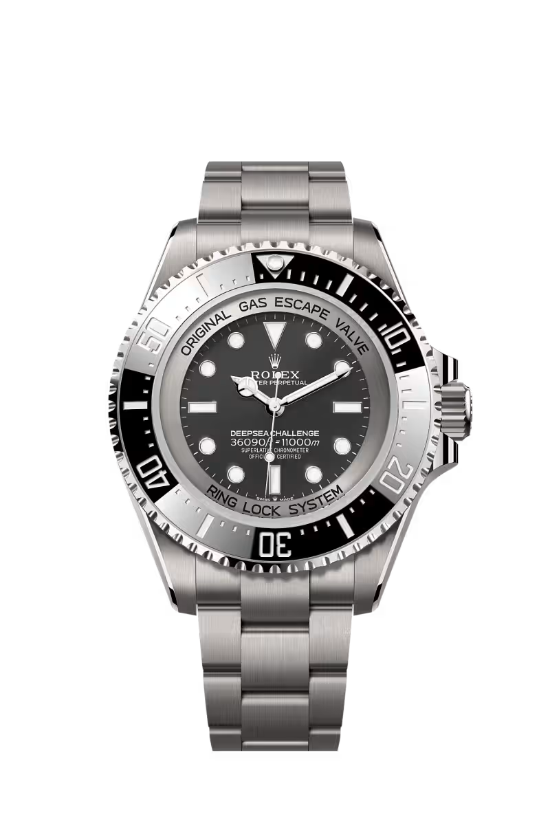 Deepsea Challenge Oyster, 50 mm, RLX titanium Reference 126067