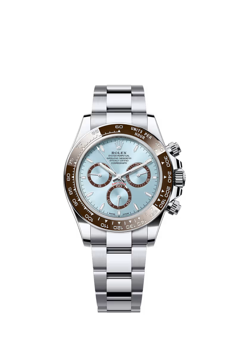 Cosmograph Daytona Oyster, 40 mm, platinum Reference 126506