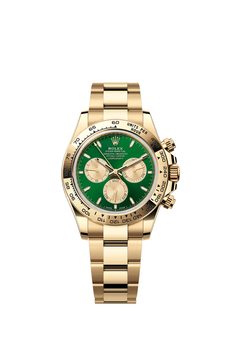 Cosmograph Daytona Oyster, 40 mm, yellow gold Reference 126508