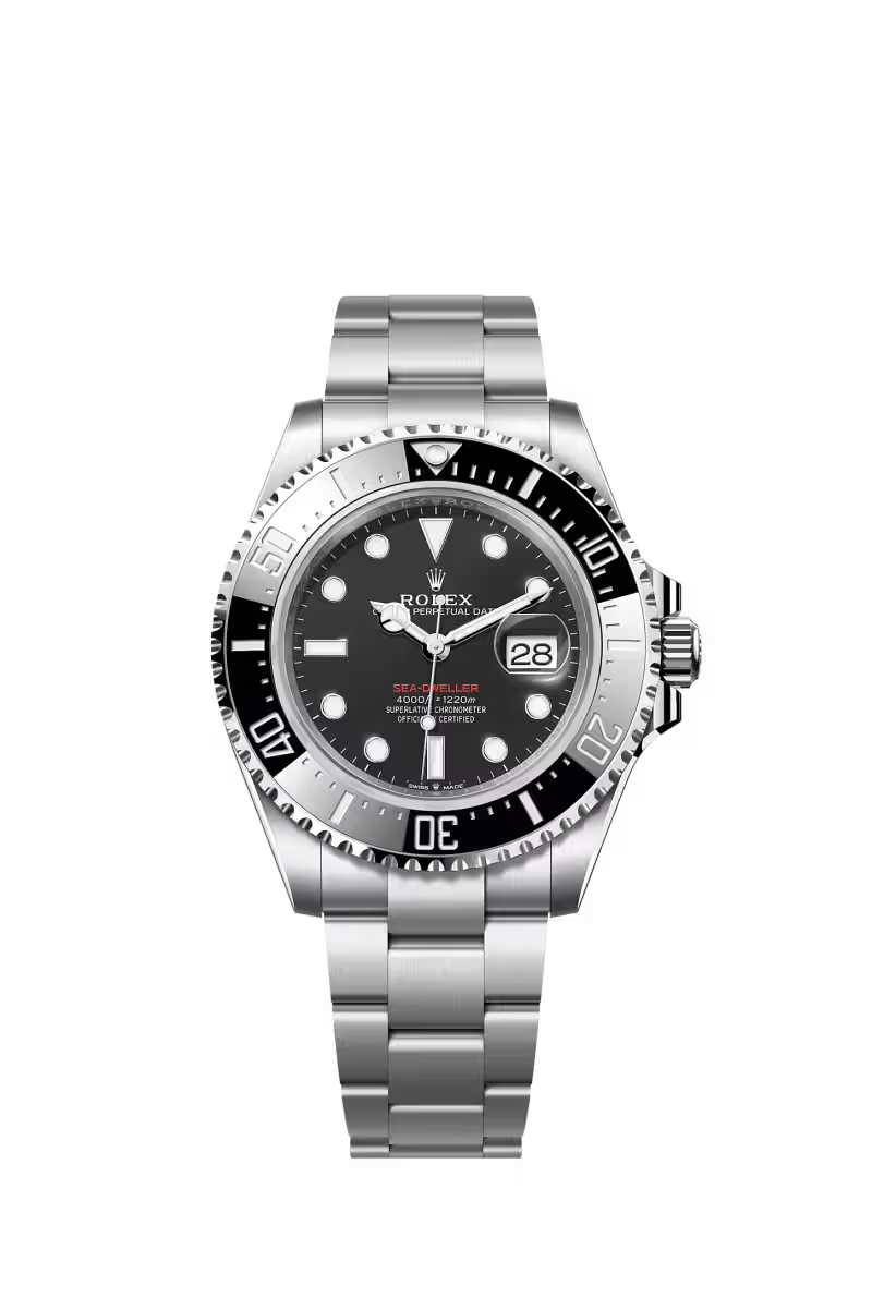Sea-Dweller Oyster, 43 mm, Oystersteel Reference 126600