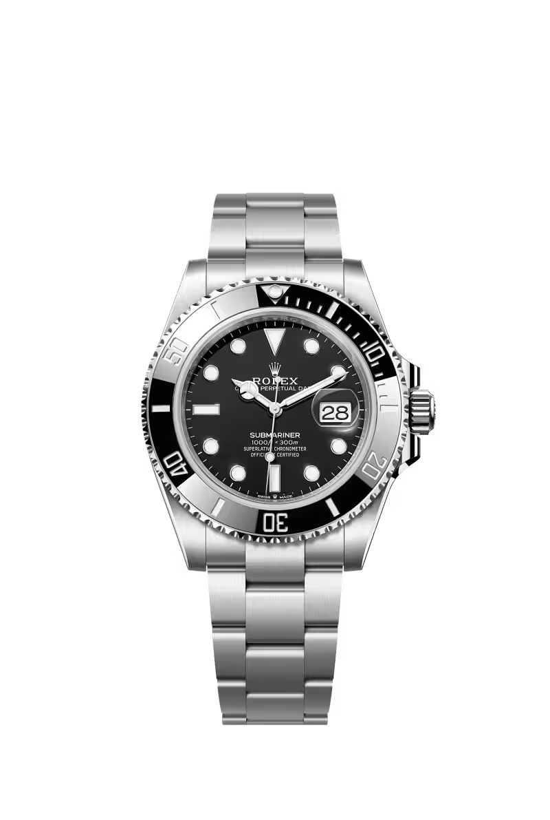 Submariner Date Oyster, 41 mm, Oystersteel Reference 126610LN - Dial Black