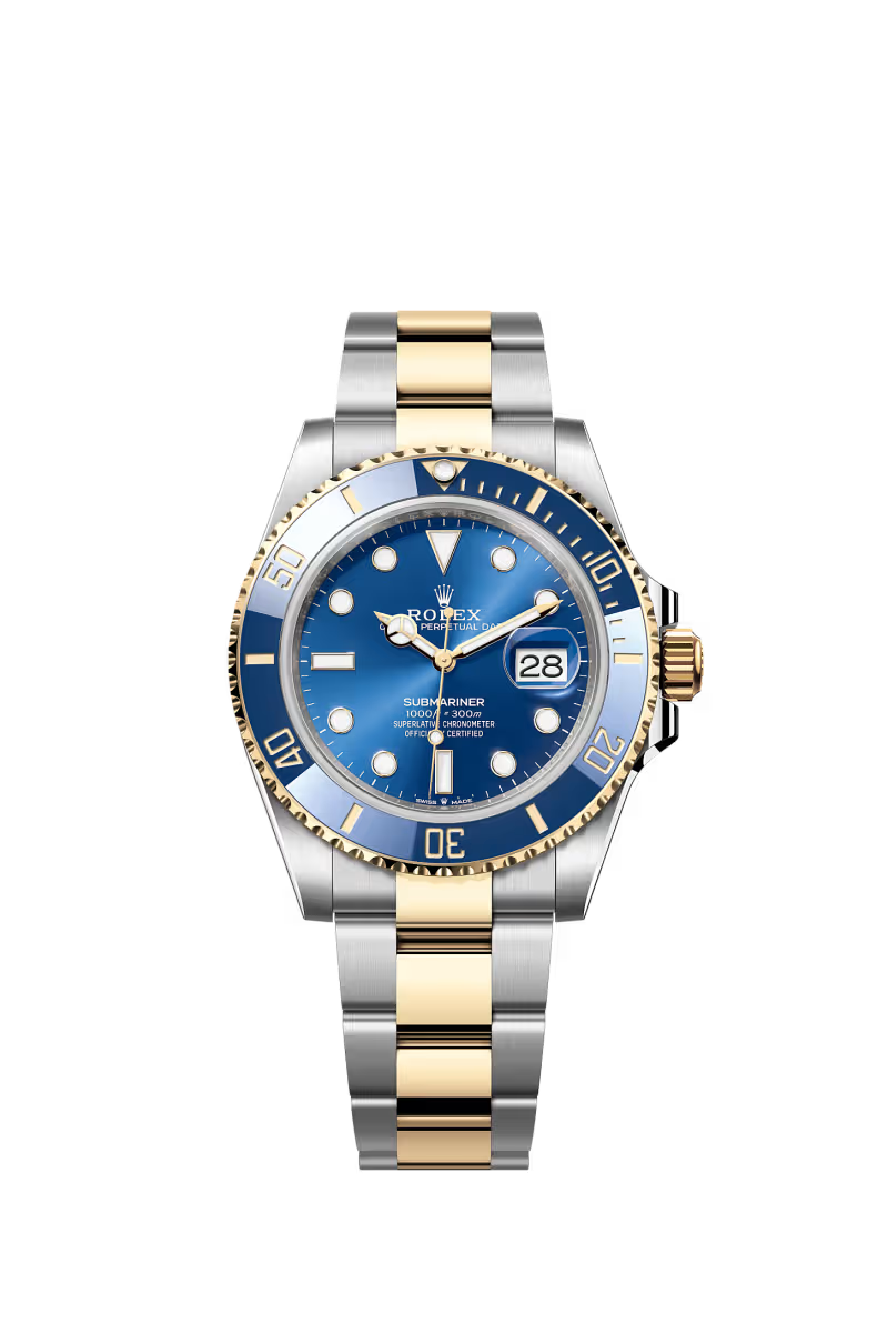 Submariner Date Oyster, 41 mm, Oystersteel and yellow gold Reference 126613LB