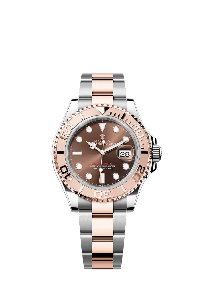 Yacht-Master 40 Oyster, 40 mm, Oystersteel and Everose gold Reference 126621 - Dial Chocolate