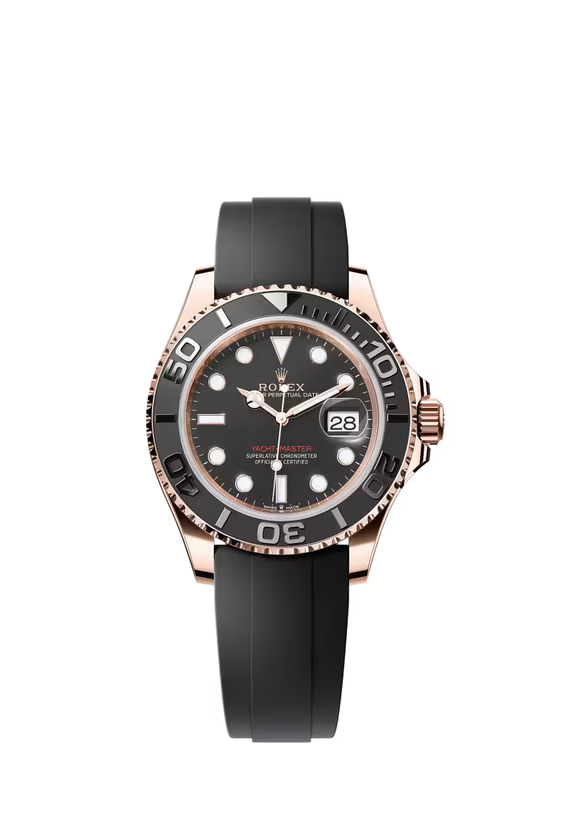 Yacht-Master 40 Oyster, 40 mm, Everose gold Reference 126655