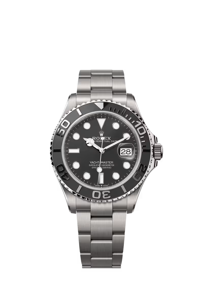 Yacht-Master 42 Oyster, 42 mm, RLX titanium Reference 226627
