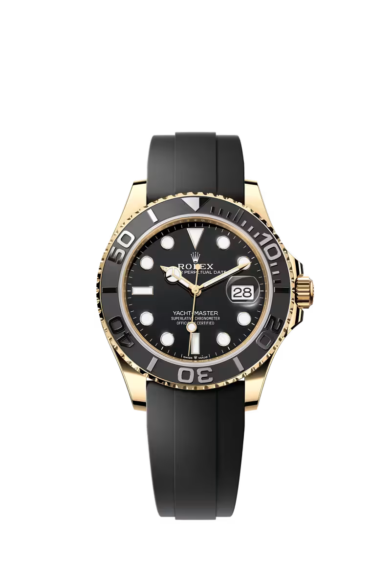 Yacht-Master 42 Oyster, 42 mm, yellow gold Reference 226658