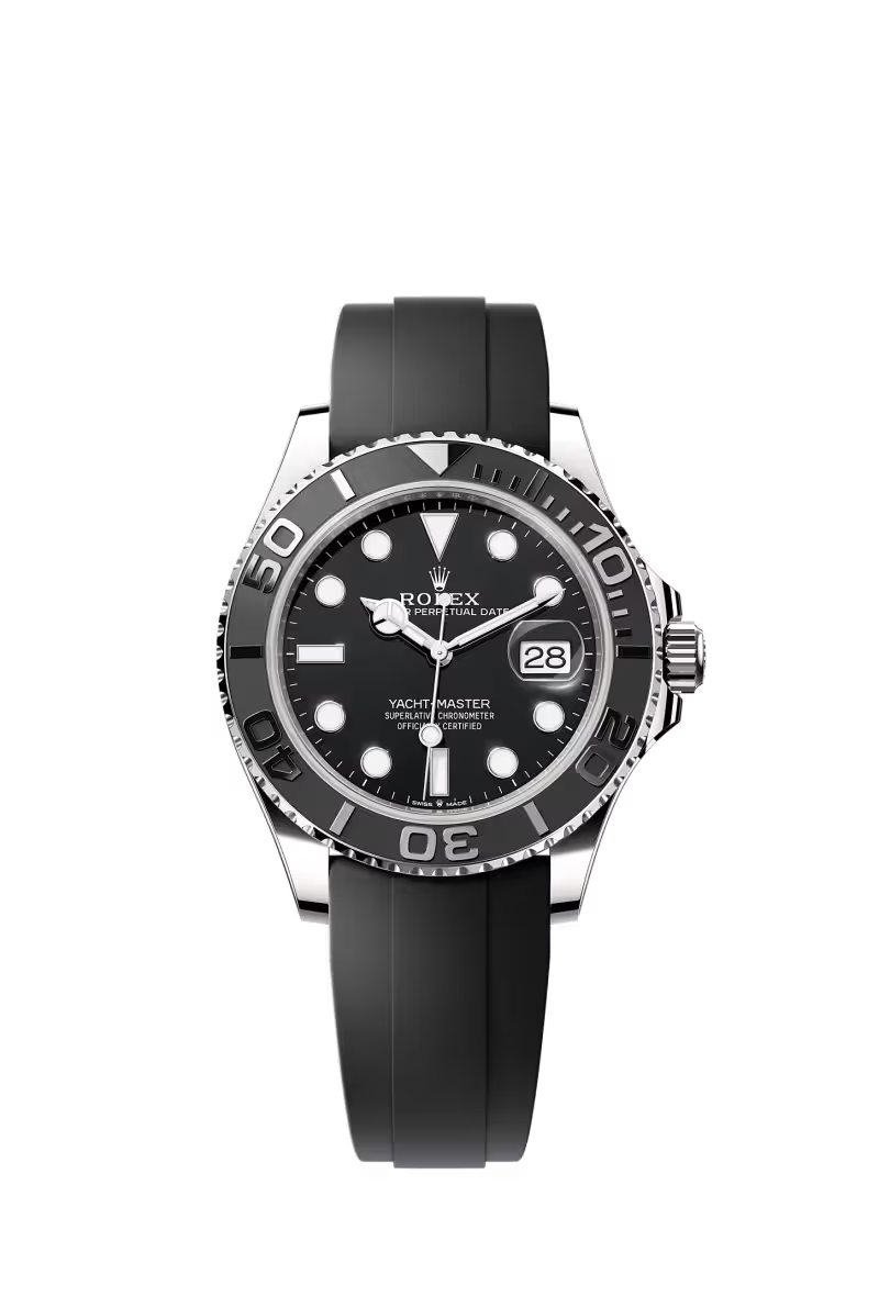 Yacht-Master 42 Oyster, 42 mm, white gold Reference 226659