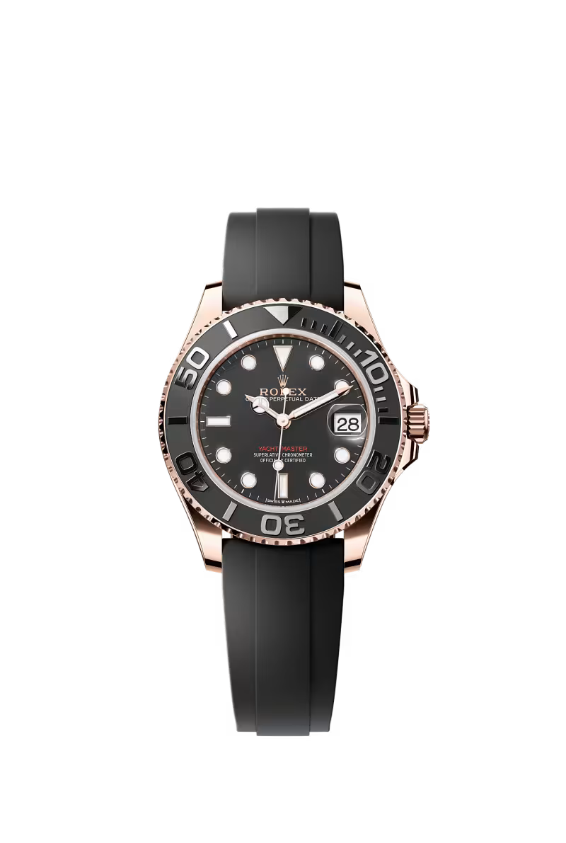 Yacht-Master 37 Oyster, 37 mm, Everose gold Reference 268655