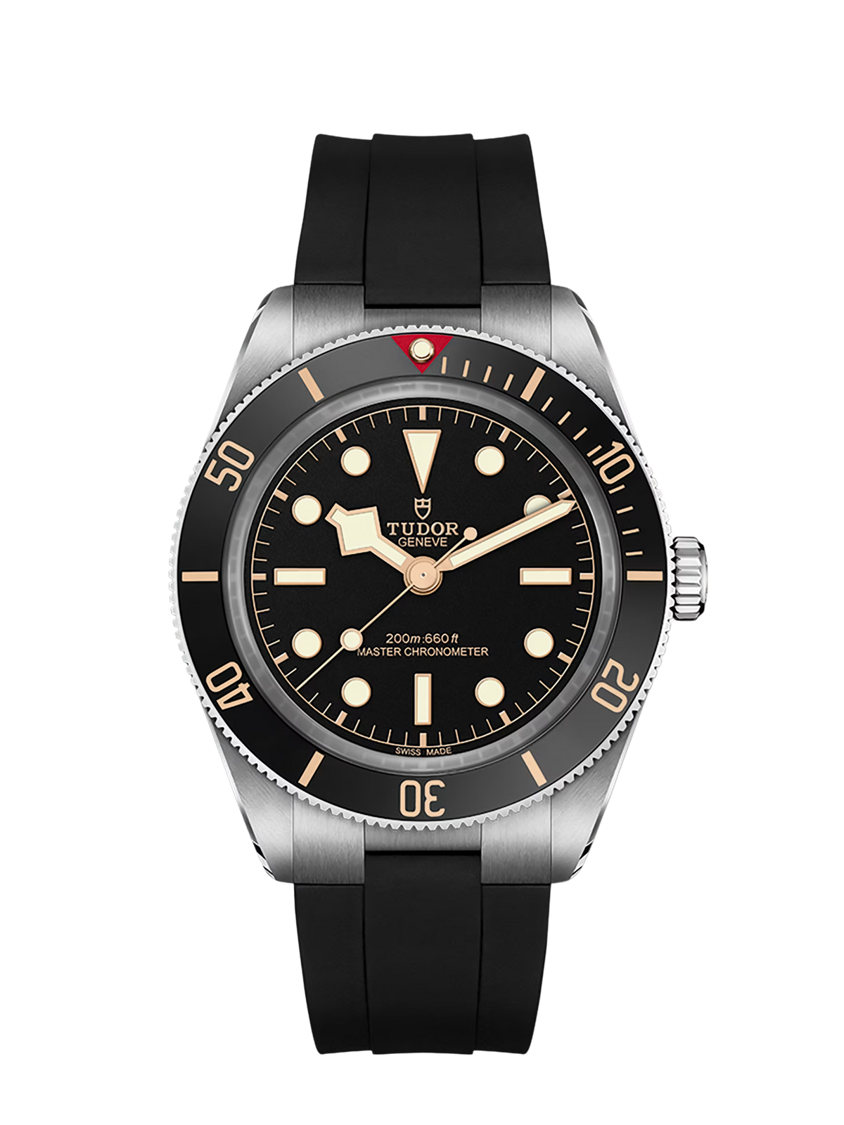Black Bay 58 Manufacture Calibre MT5400-U 39mm steel case Rubber strap M7939A1A0NU-0003