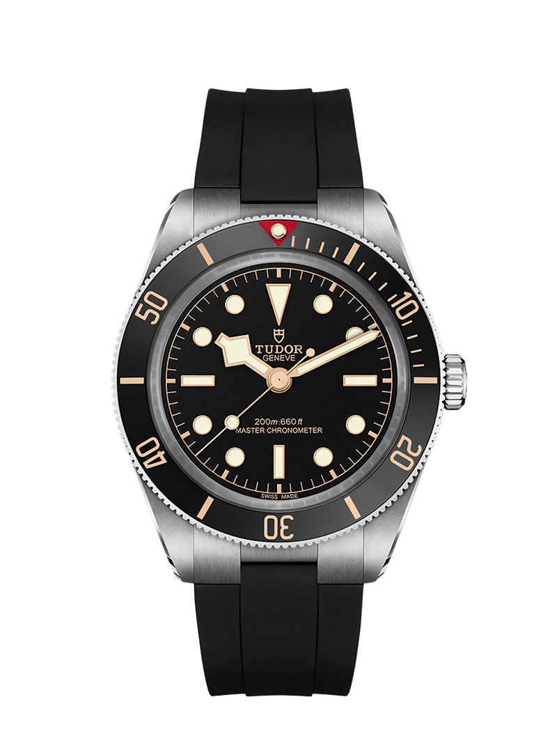 Black Bay 58 Manufacture Calibre MT5400-U 39mm steel case Rubber strap M7939A1A0NU-0003