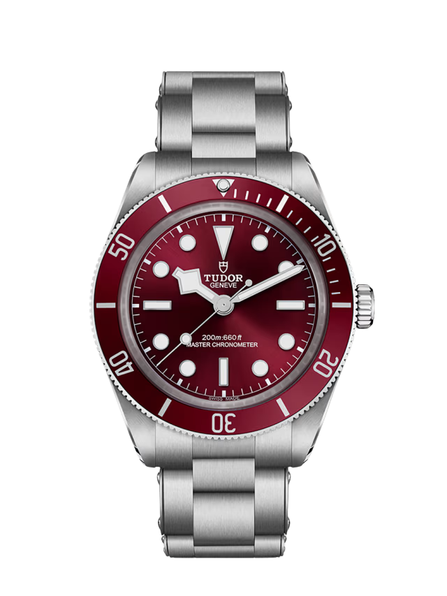 Black Bay 58 Manufacture Calibre MT5400-U 39mm steel case Burgundy dial M7939A1A0RU-0002