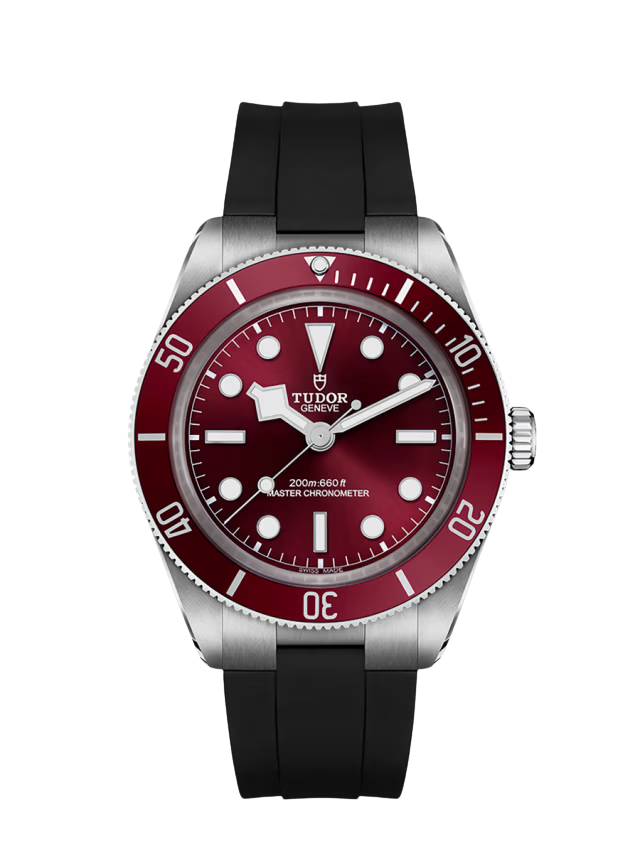 Black Bay 58 Manufacture Calibre MT5400-U 39mm steel case Burgundy dial M7939A1A0RU-0003