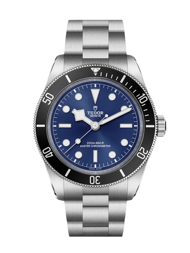 Black Bay 68 Manufacture Calibre MT5601-U 43mm steel case Blue dial M7943A1A0NU-0001