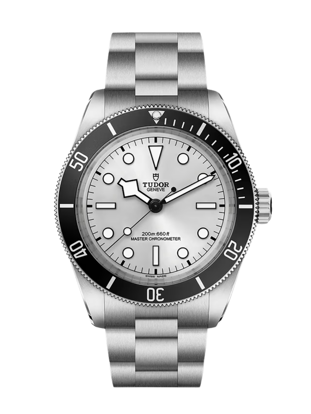 Black Bay 68 Manufacture Calibre MT5601-U 43mm steel case Silver dial M7943A1A0NU-0002