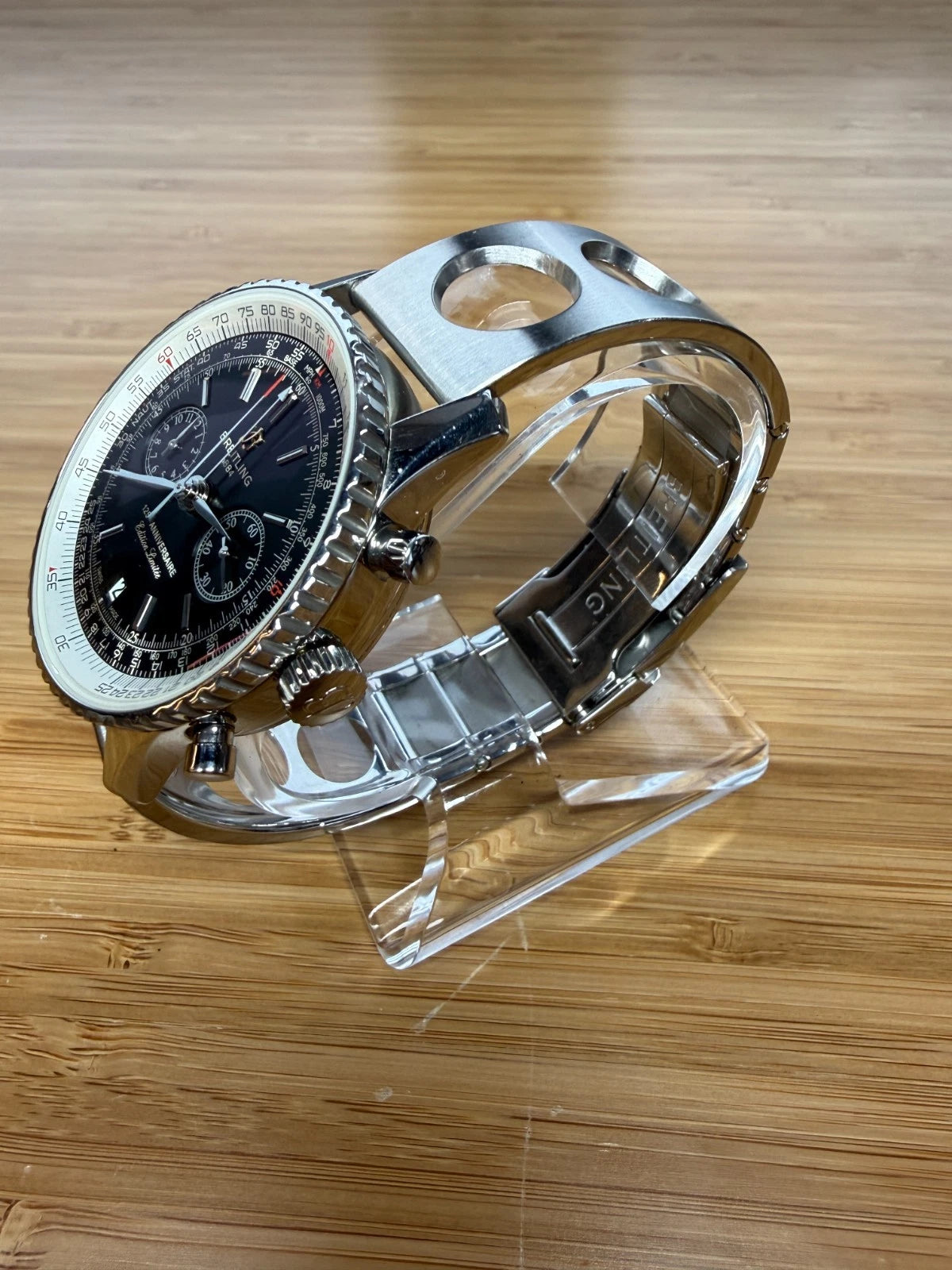 Breitling Navitimer - Air Racer Bracelet - Full Set Box and Papers - A26322