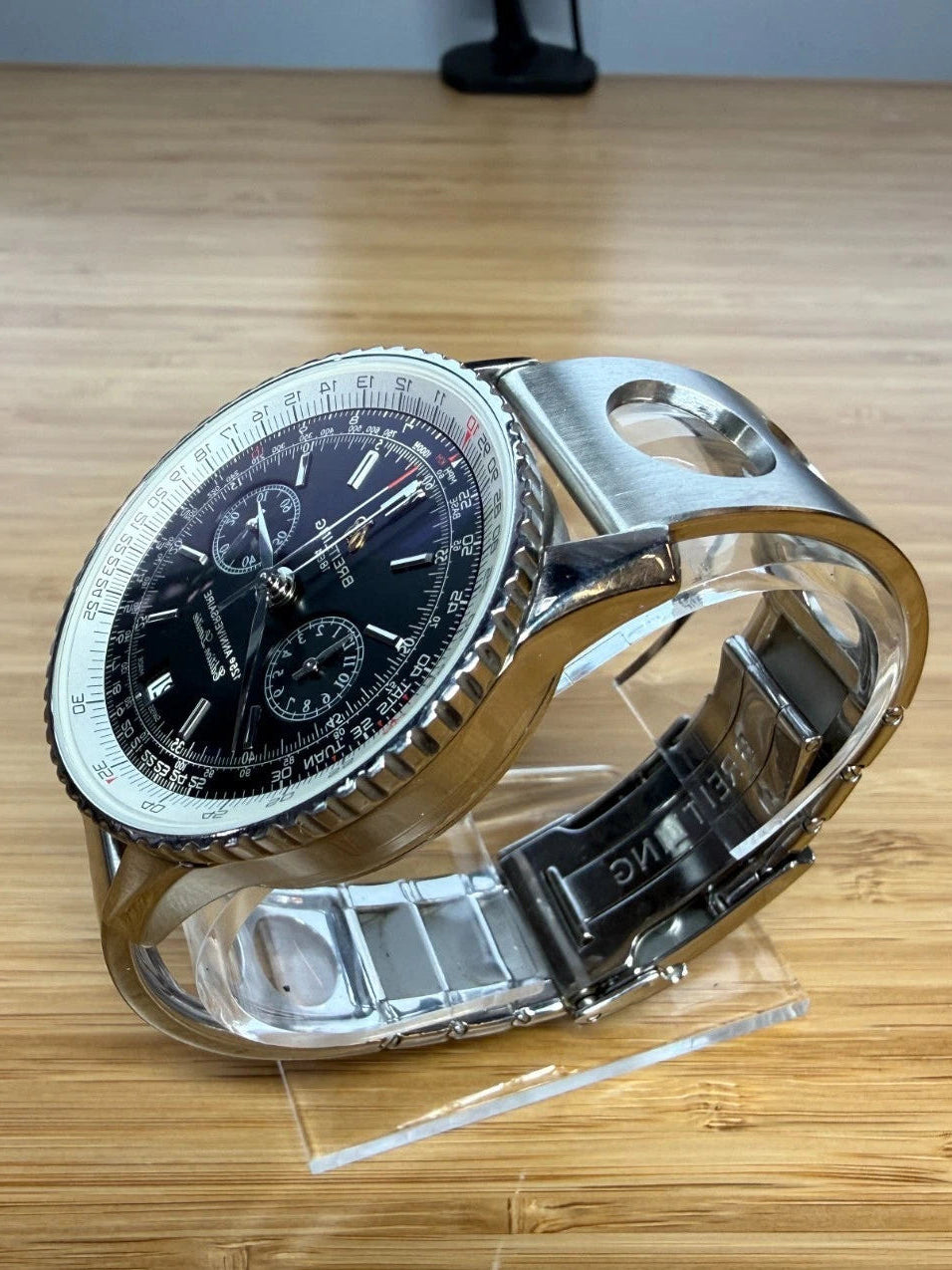 Breitling Navitimer - Air Racer Bracelet - Full Set Box and Papers - A26322