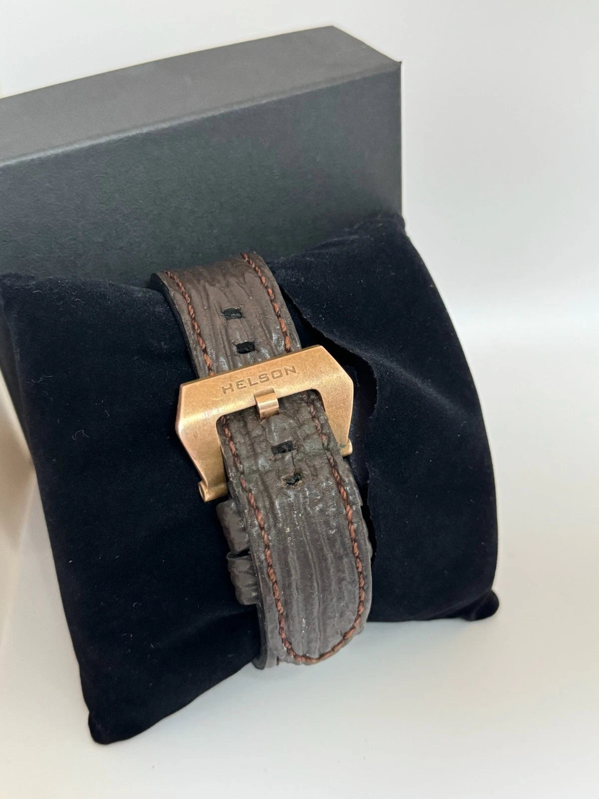 Helson Shark Diver Bronze 2000M – Green Dial (RARE)