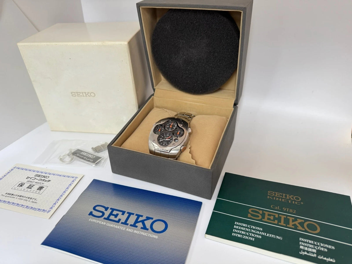 Seiko Sportura - Full Set - Full Links - Hang Tag - SLQ017