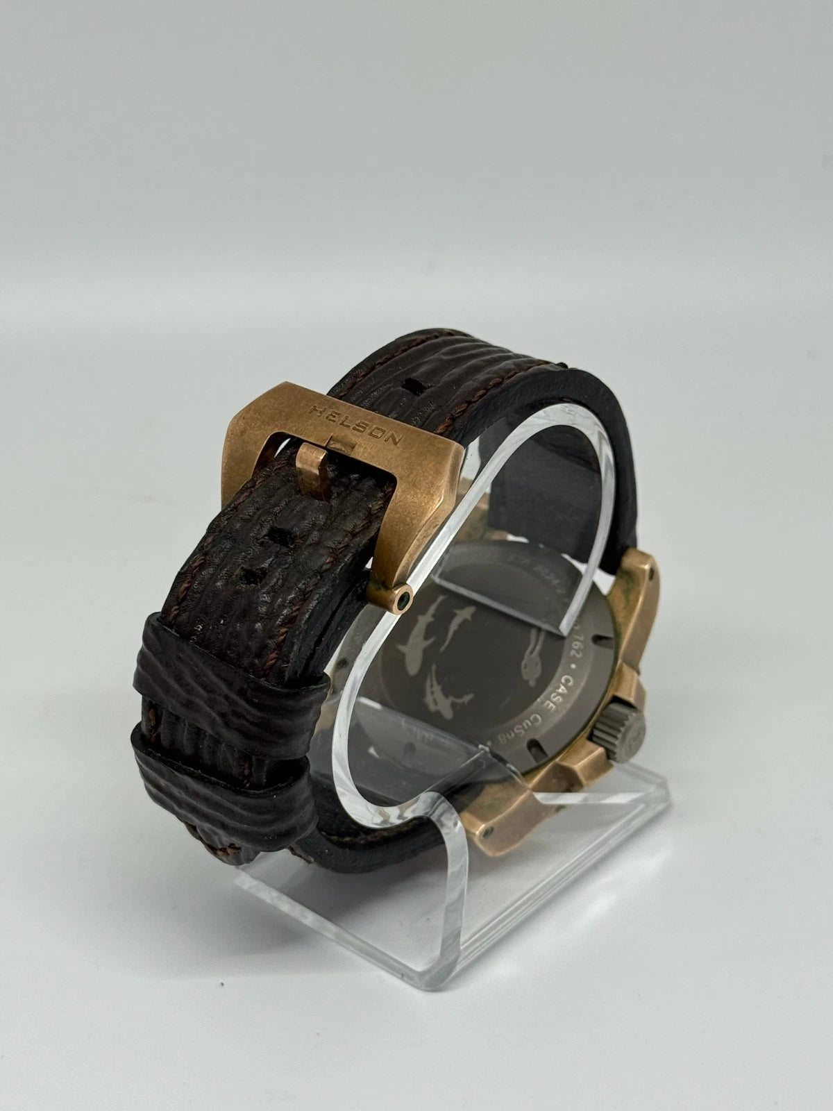 Helson Shark Diver Bronze 2000M – Green Dial (RARE)