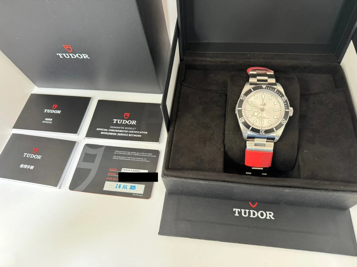 Tudor Black Bay 68 - Silver Dial