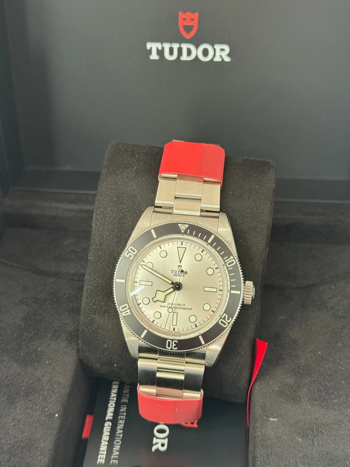 Tudor Black Bay 68 - Silver Dial