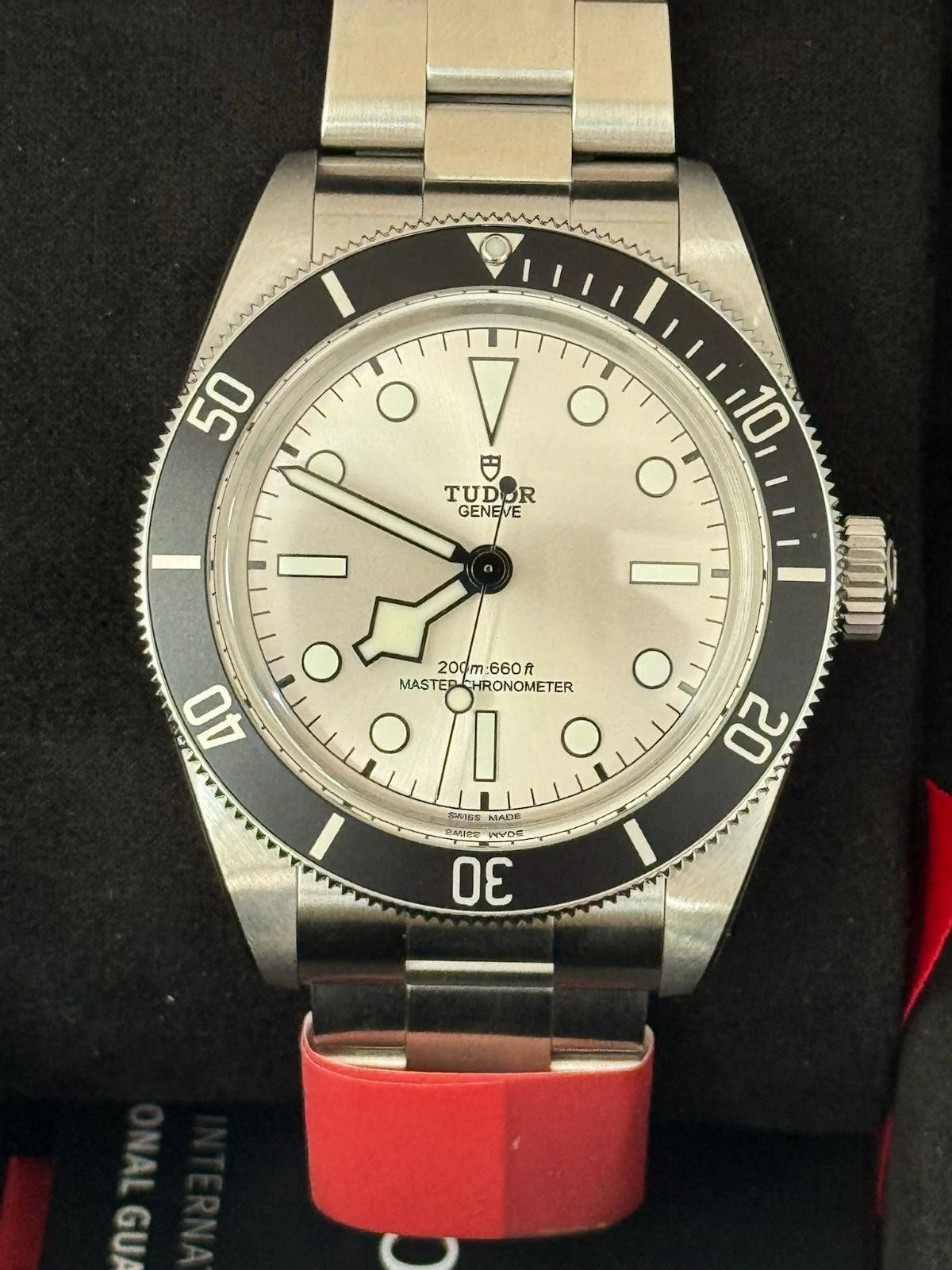 Tudor Black Bay 68 - Silver Dial