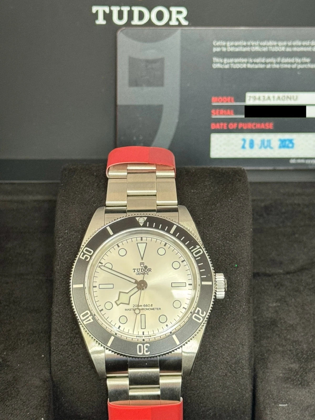 Tudor Black Bay 68 - Silver Dial