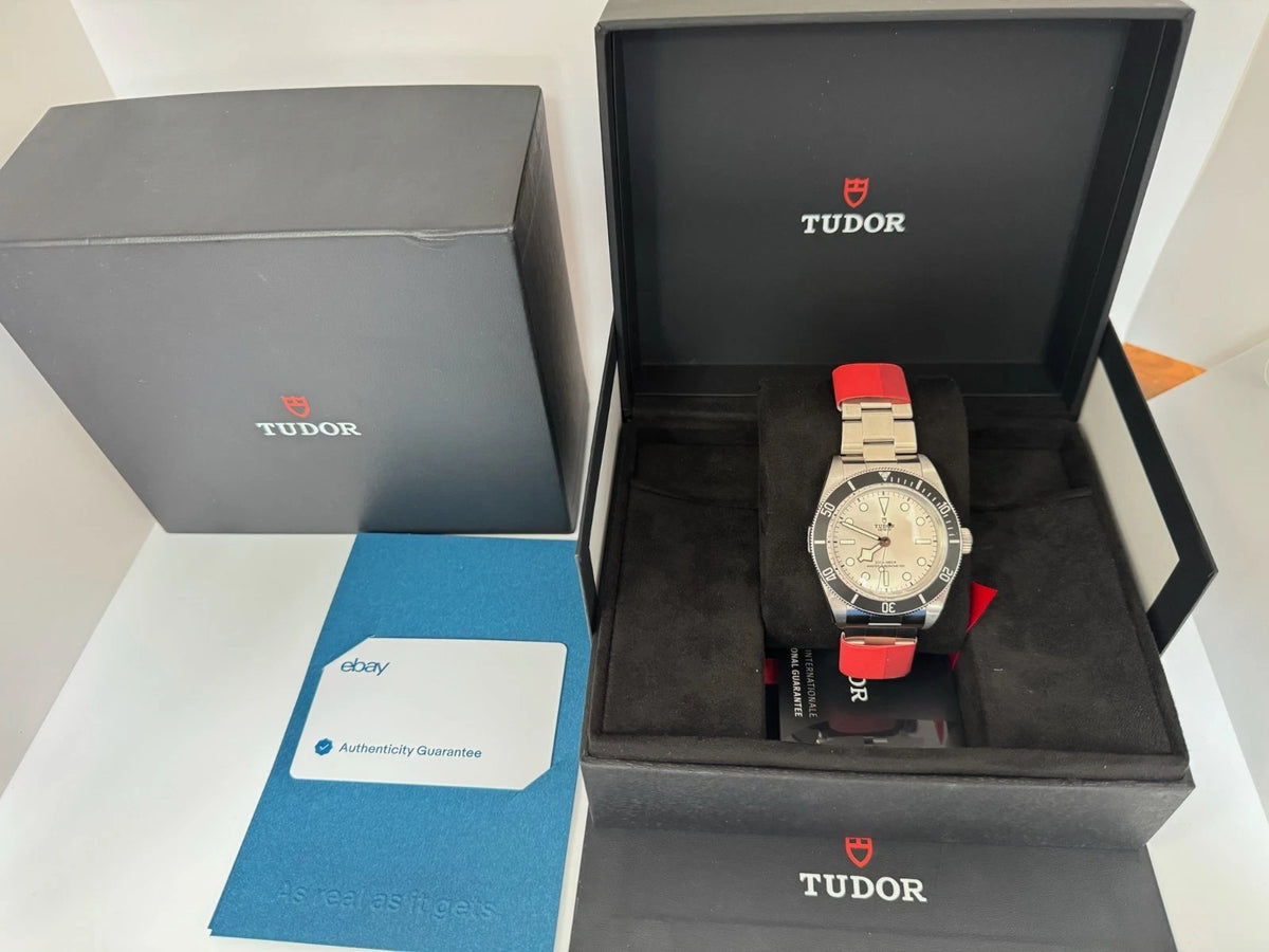 Tudor Black Bay 68 - Silver Dial