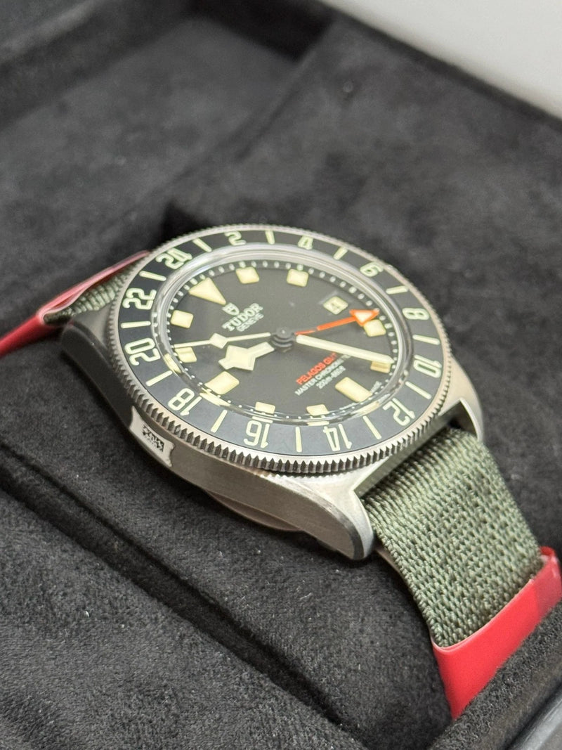 Tudor Pelagos FXD GMT - Zulu Time