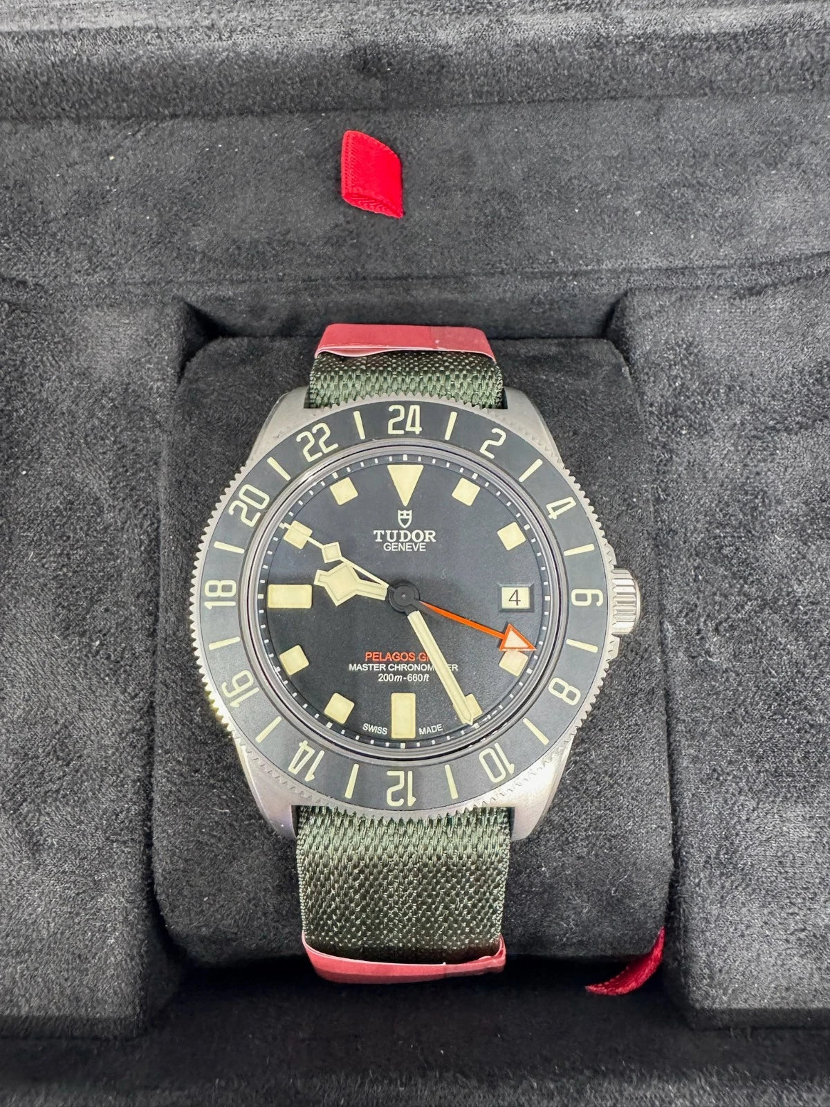 Tudor Pelagos FXD GMT - Zulu Time