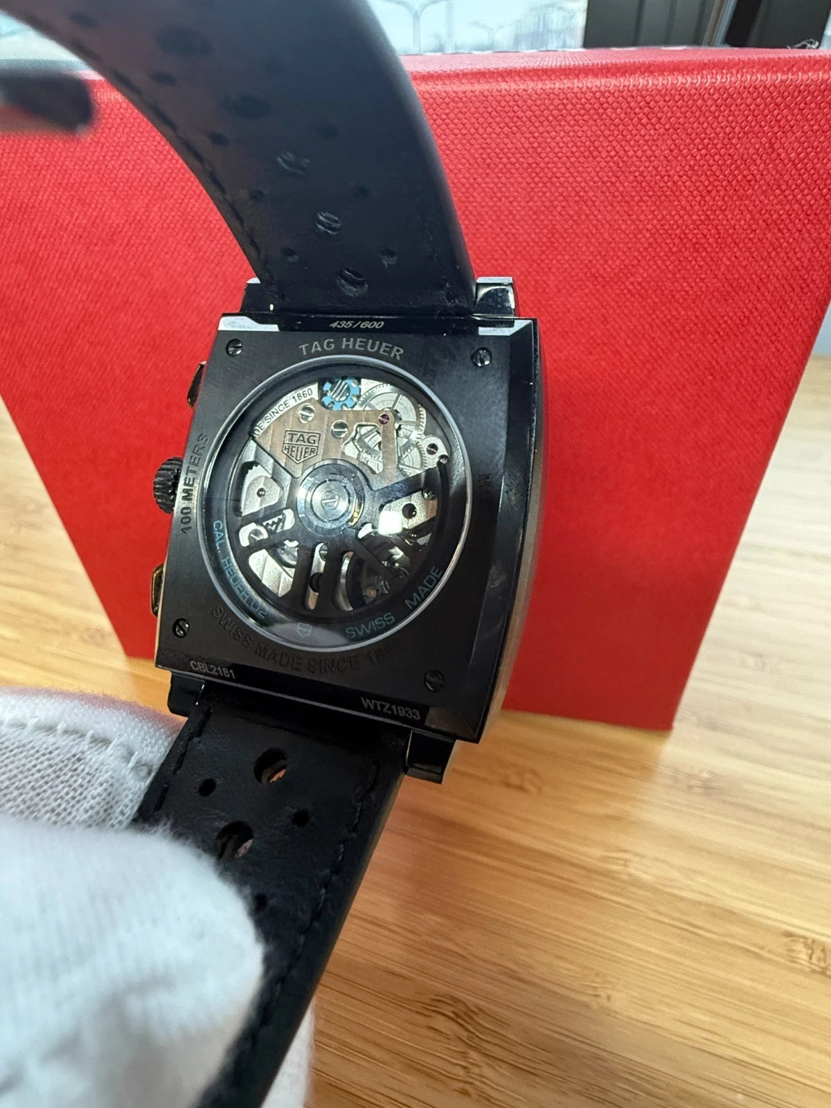 TAG Heuer Monaco - DLC Titanium - Limited Edition - Crazy Lume CBL2181.FC6515