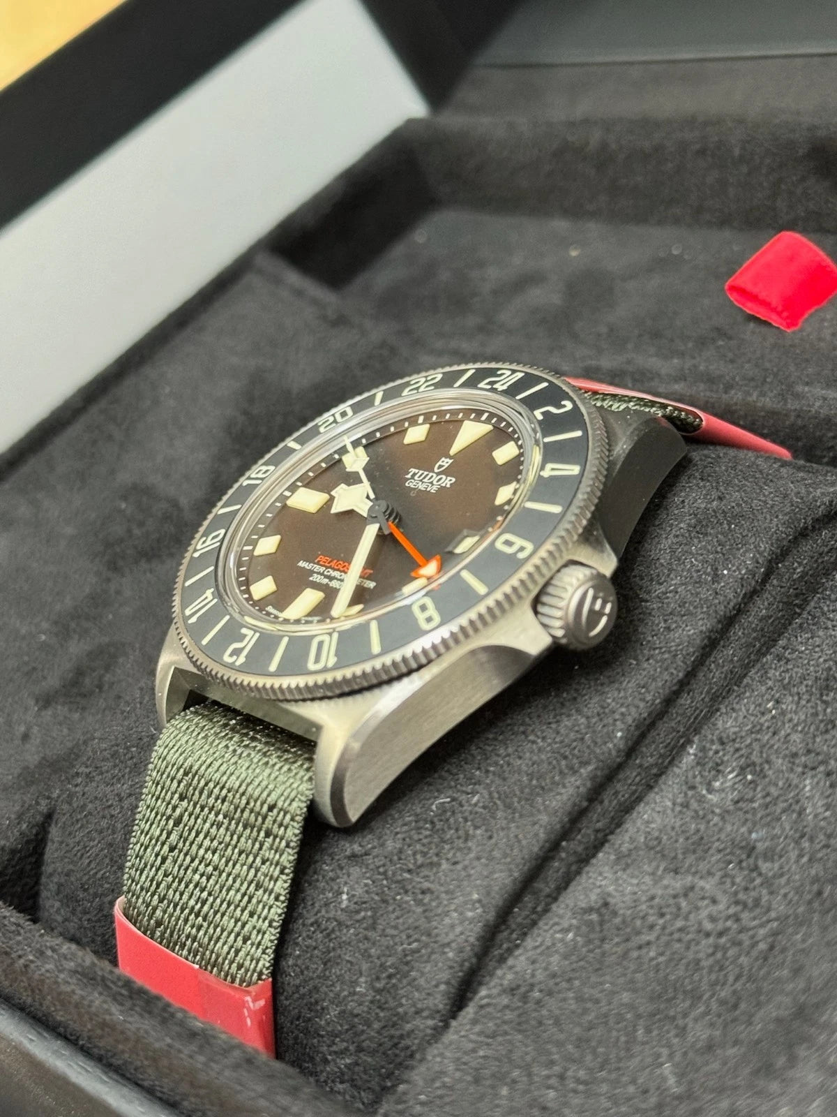 Tudor Pelagos FXD GMT - Zulu Time