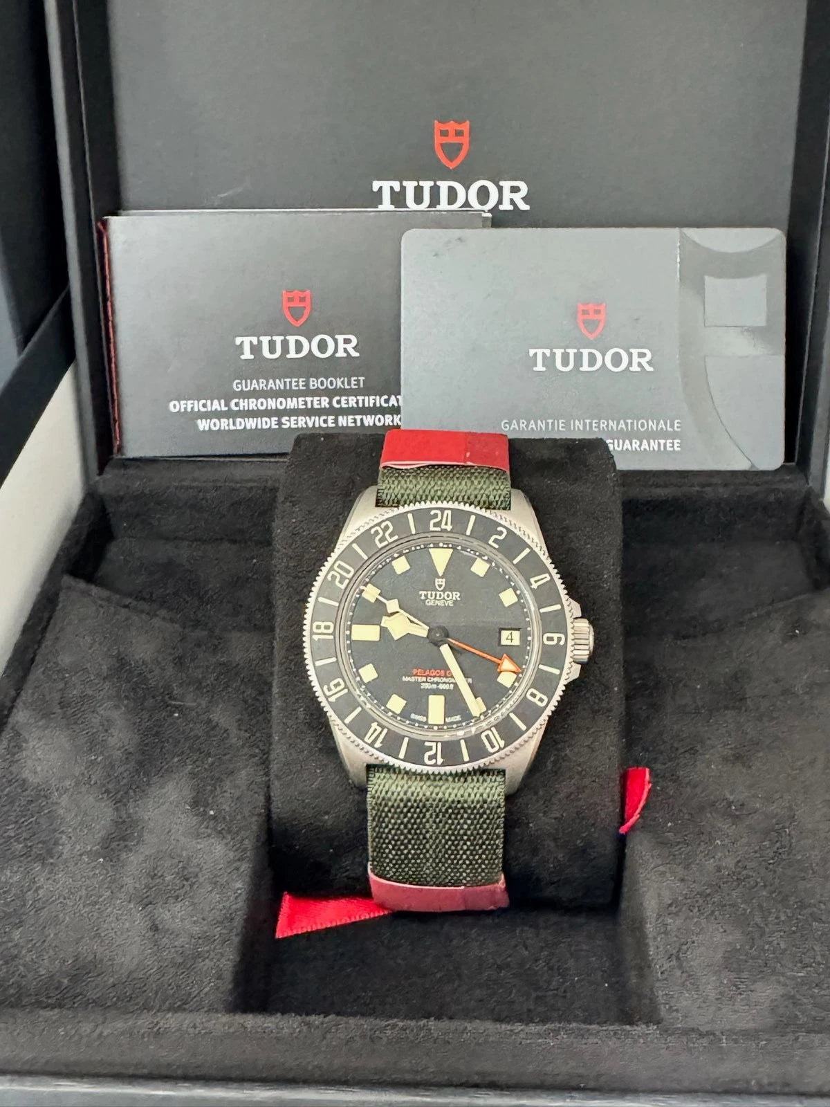 Tudor Pelagos FXD GMT - Zulu Time